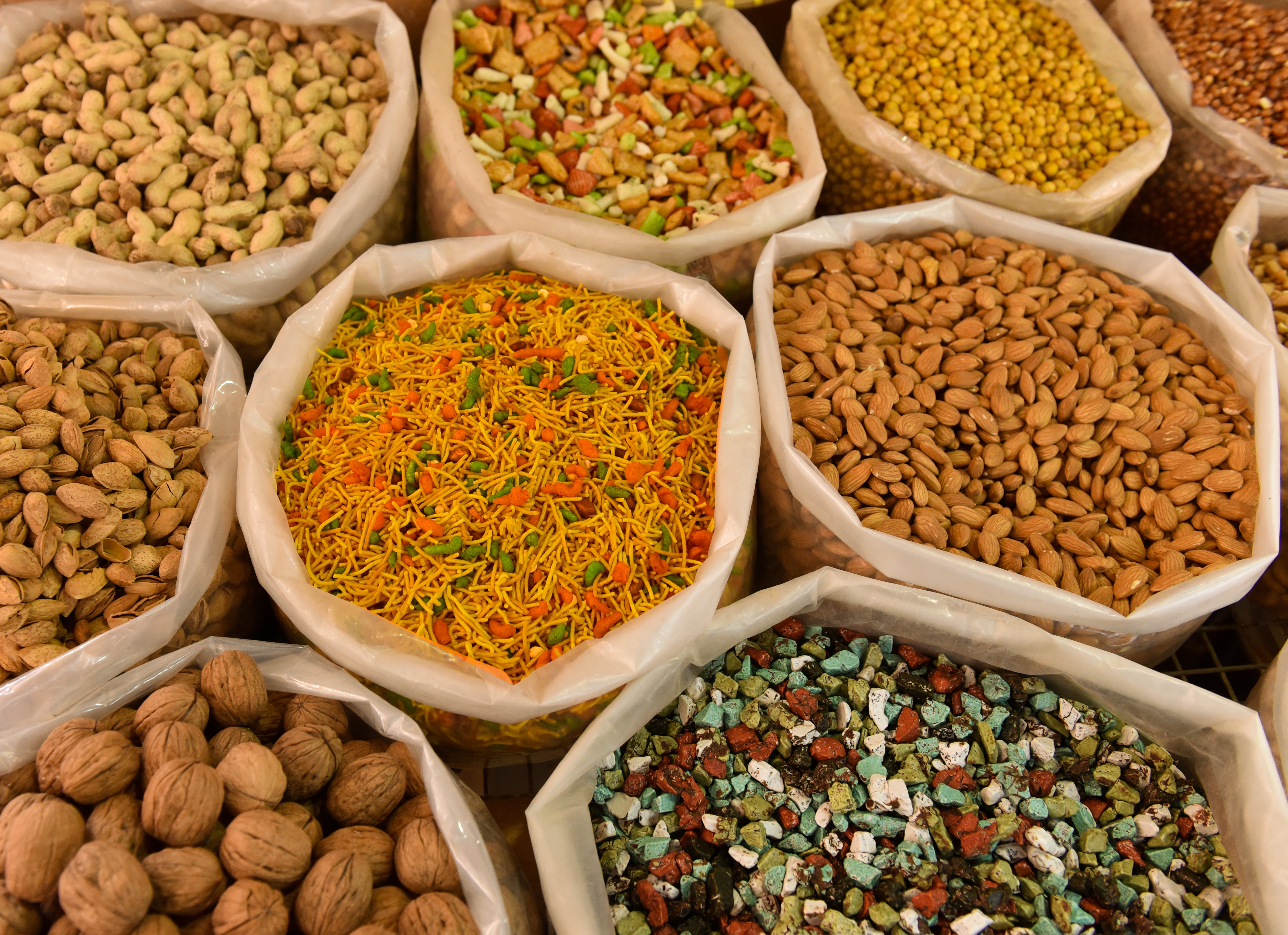 Nutrición y Sabor: El Irresistible Mundo de los Frutos Secos